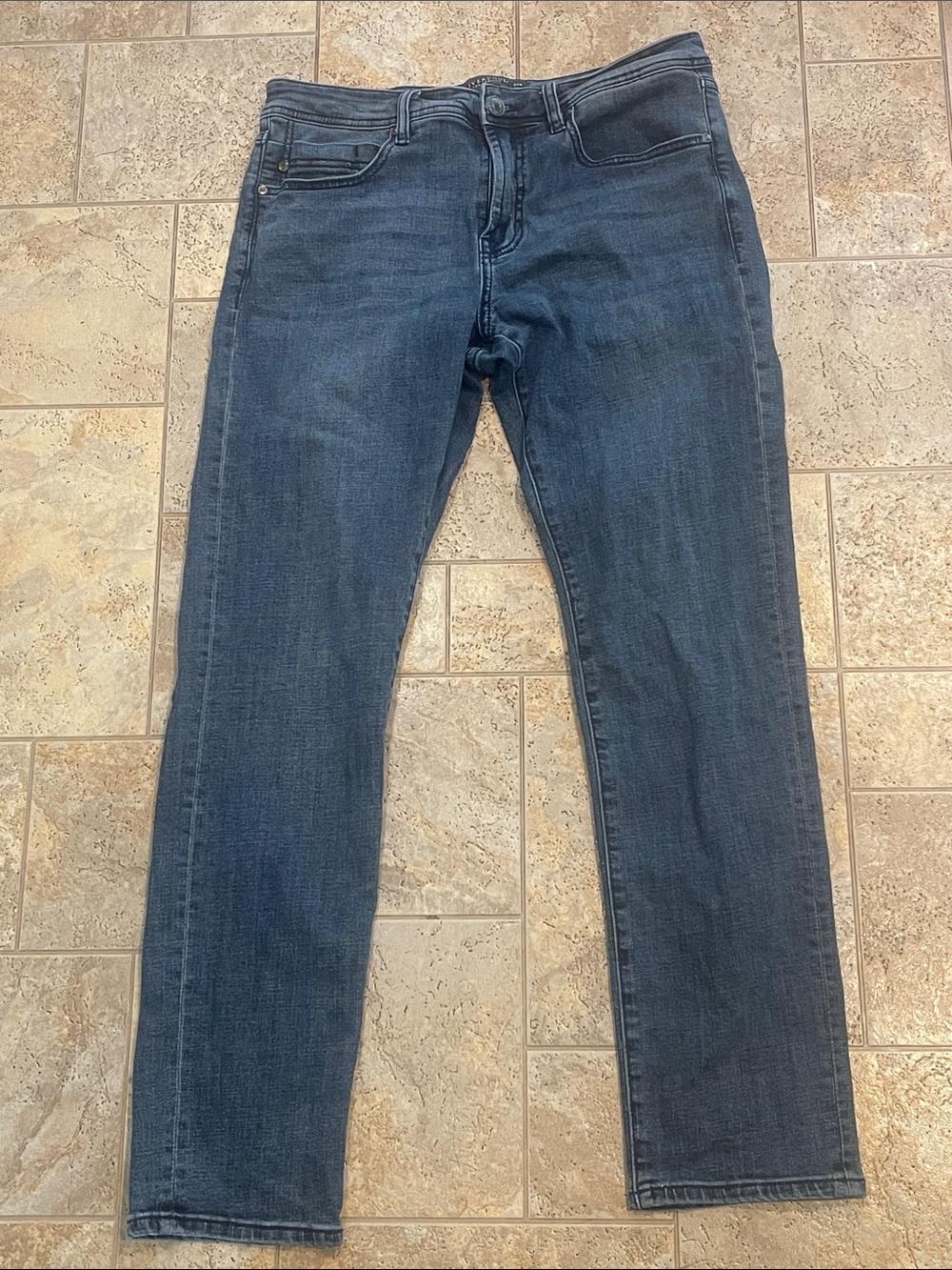 Liverpool Jeans Company Men's Slim Straight Jeans - Blue Wash